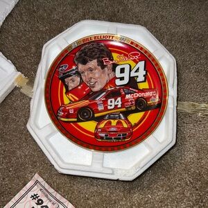 Nascar Bill Elliott Collectible Plate